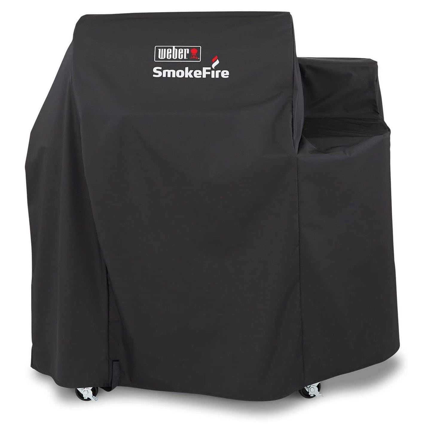 Weber SmokeFire EX4 Wood Pellet BBQ Grill Heavy Duty Polyester Cover, Black - Angler's Pro Tackle & Outdoors