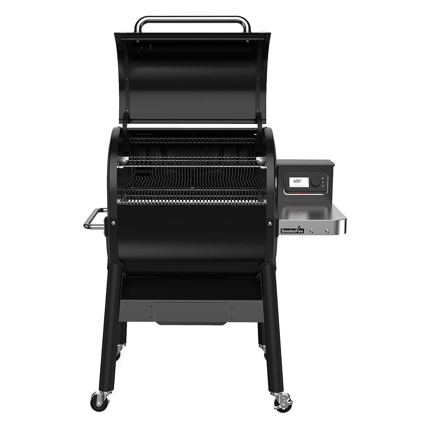 Weber SmokeFire II EX4 24" Stainless Steel Wood Fire Pellet Smart Grill, Black - Angler's Pro Tackle & Outdoors