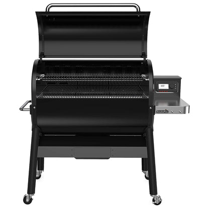 Weber SmokeFire II EX6 36" Stainless Steel Wood Fire Pellet Smart Grill, Black - Angler's Pro Tackle & Outdoors