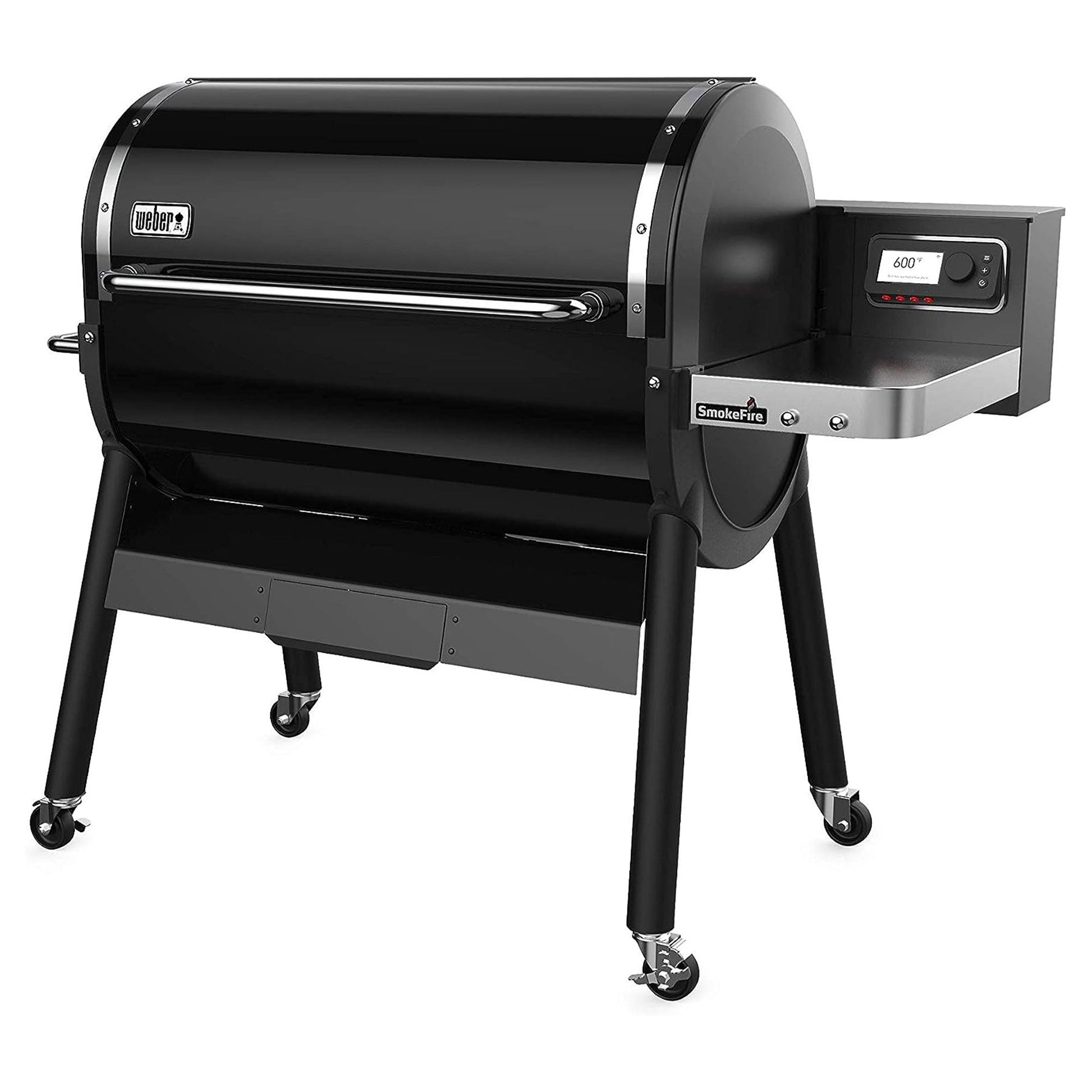 Weber SmokeFire II EX6 36" Stainless Steel Wood Fire Pellet Smart Grill, Black - Angler's Pro Tackle & Outdoors