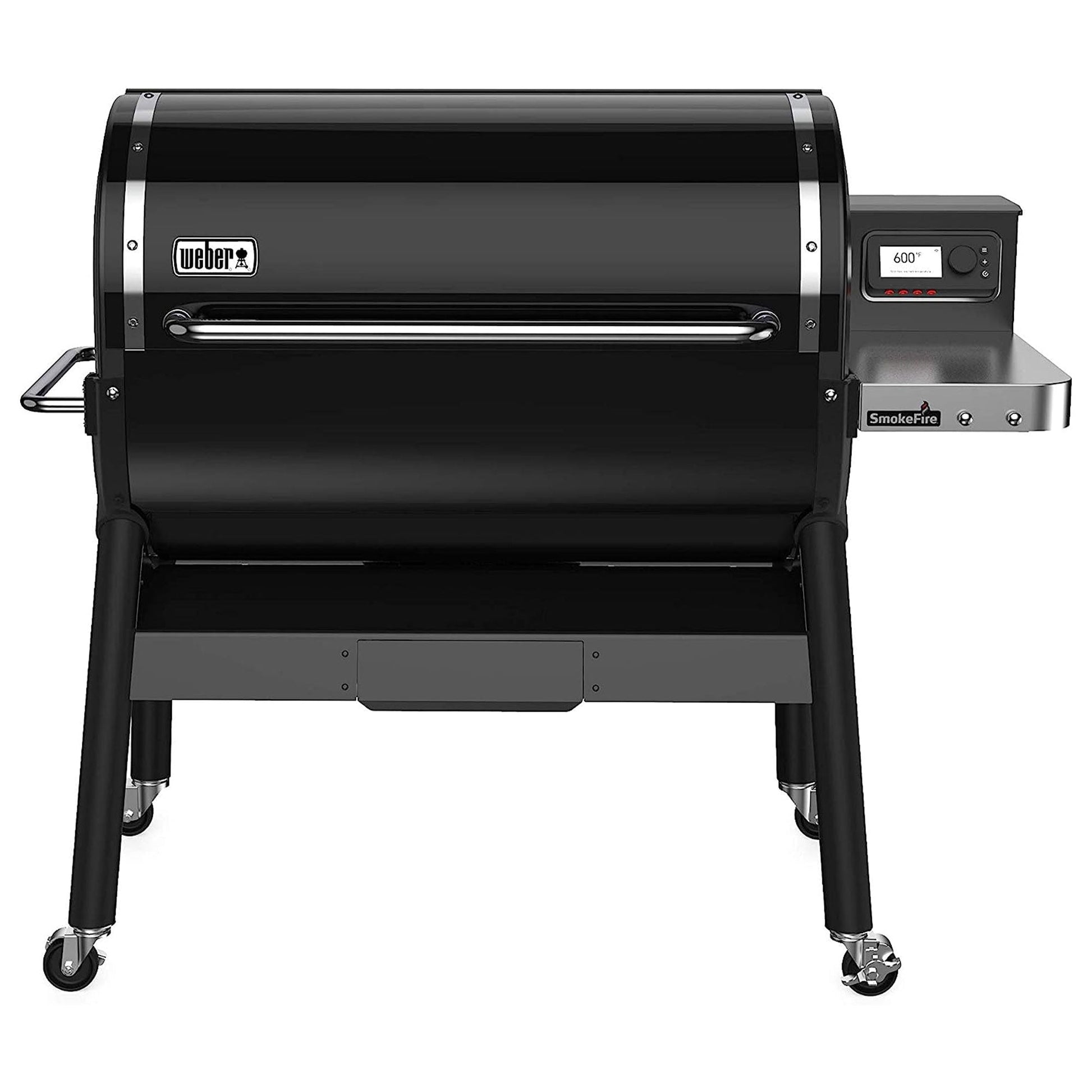 Weber SmokeFire II EX6 36" Stainless Steel Wood Fire Pellet Smart Grill, Black - Angler's Pro Tackle & Outdoors