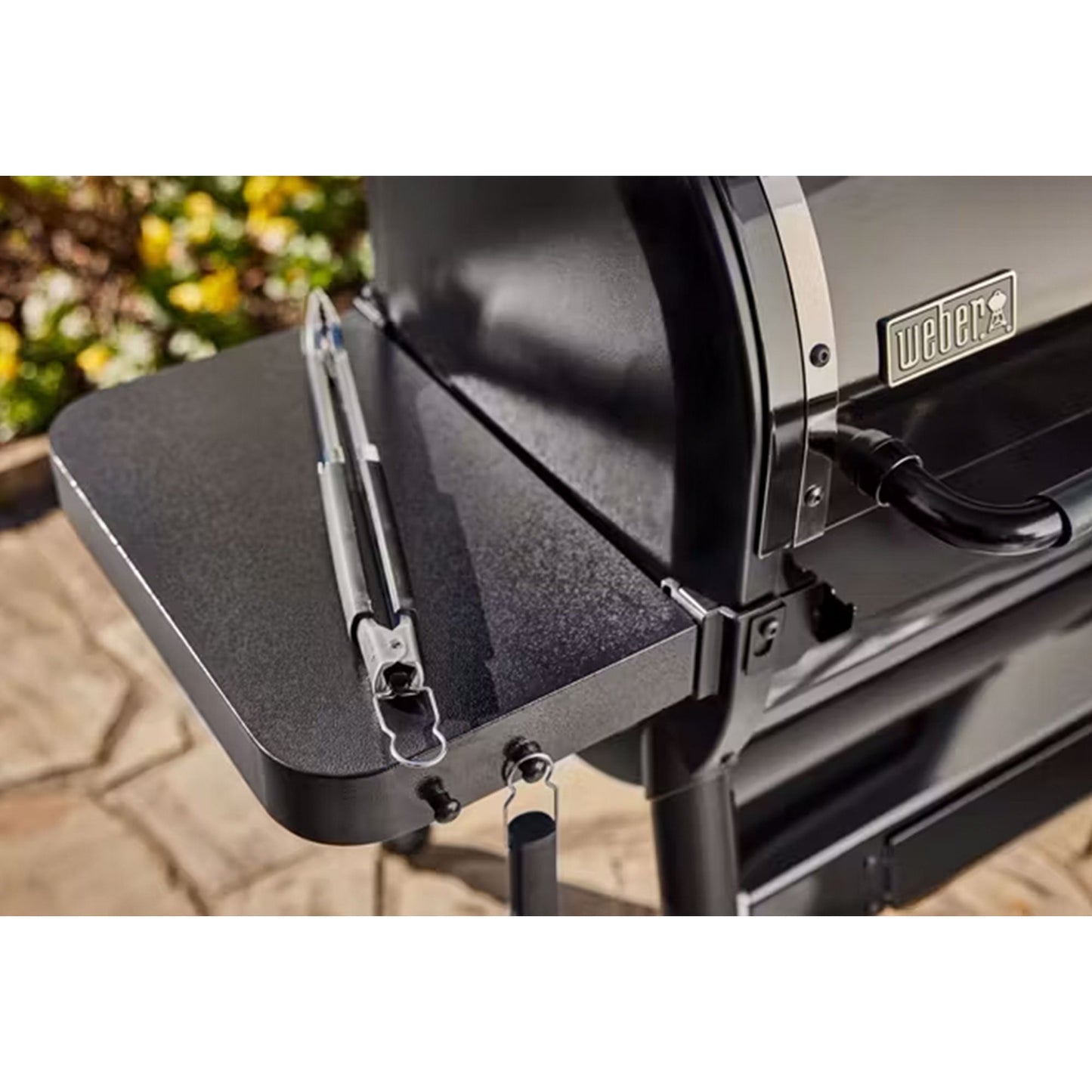 Weber SmokeFire Sear ELX4 Outdoor 24" Wood Fire Pellet Smart Smoker Grill, Black - Angler's Pro Tackle & Outdoors