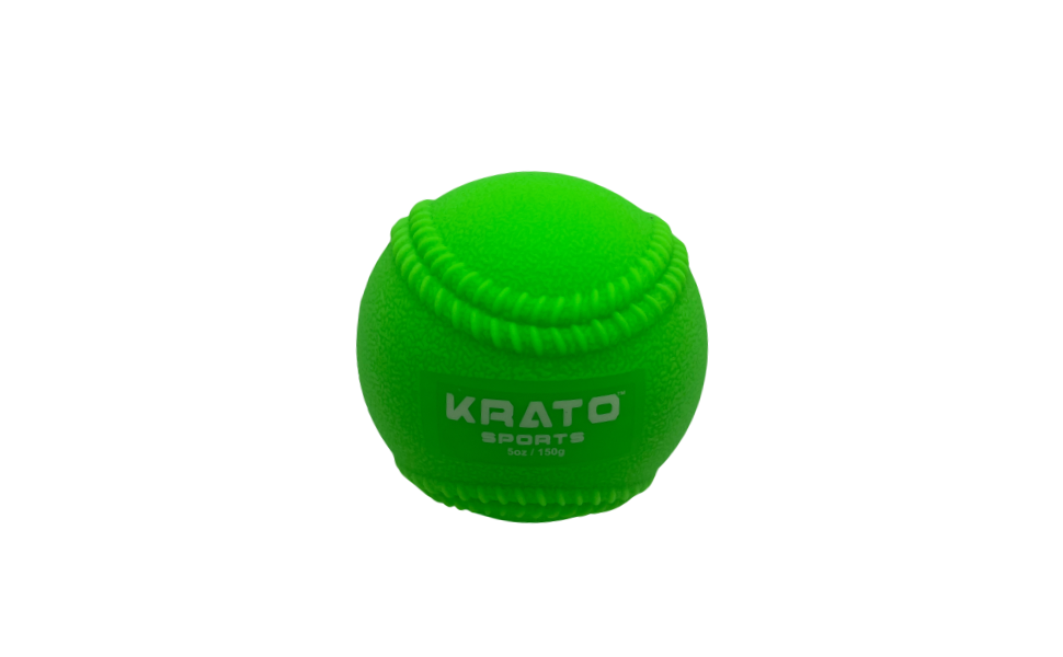 Krato Arm Care Velo Training Balls | Pitching Weighted Balls