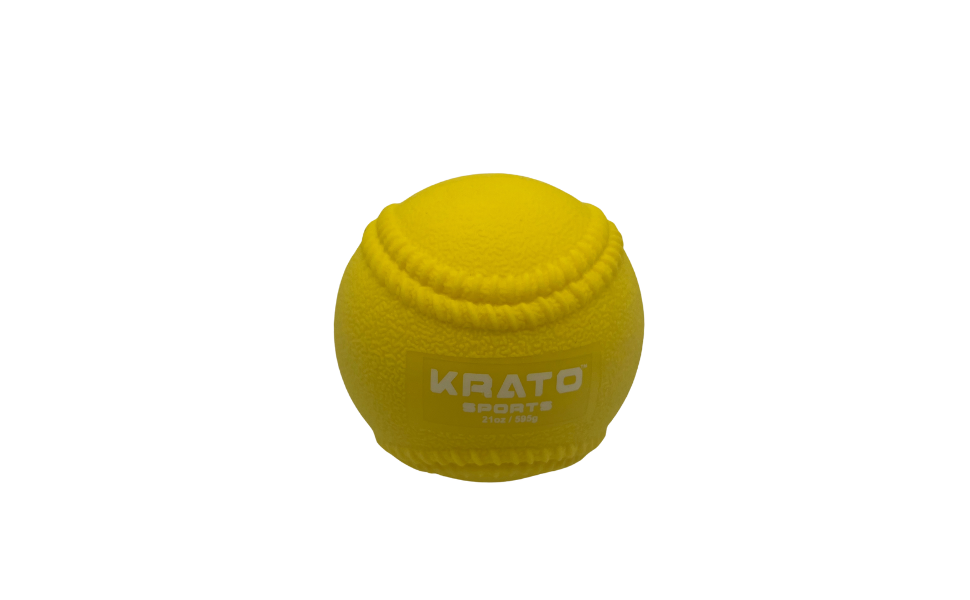 Krato Arm Care Velo Training Balls | Pitching Weighted Balls