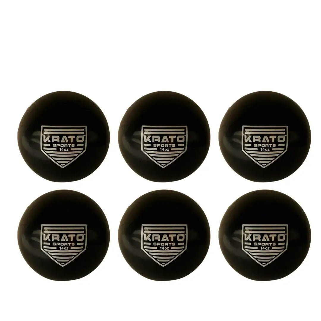 Weighted Training Baseballs | Soft Shell Plyo Balls | 14oz - Angler's Pro Tackle & Outdoors