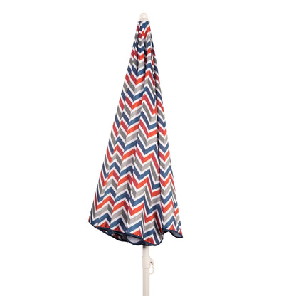 Picnic Time 5.5 Ft. Portable Beach Umbrella