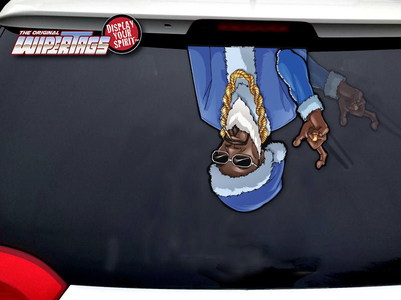 West Coast Santa Waving WiperTag - Angler's Pro Tackle & Outdoors