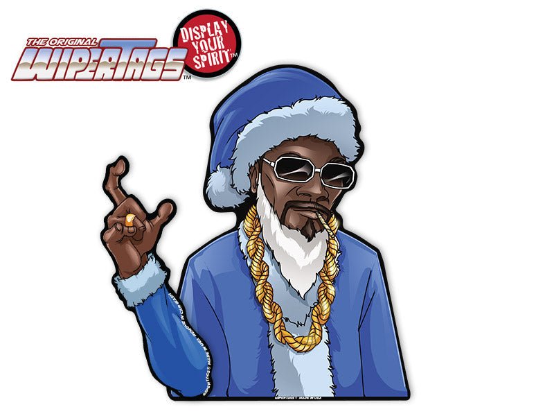West Coast Santa Waving WiperTag - Angler's Pro Tackle & Outdoors