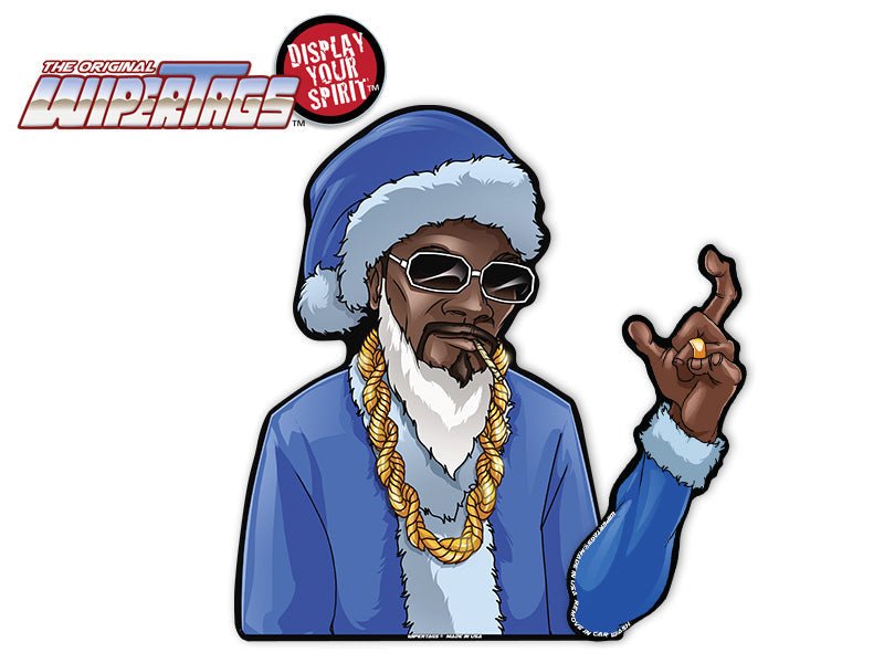 West Coast Santa Waving WiperTag - Angler's Pro Tackle & Outdoors