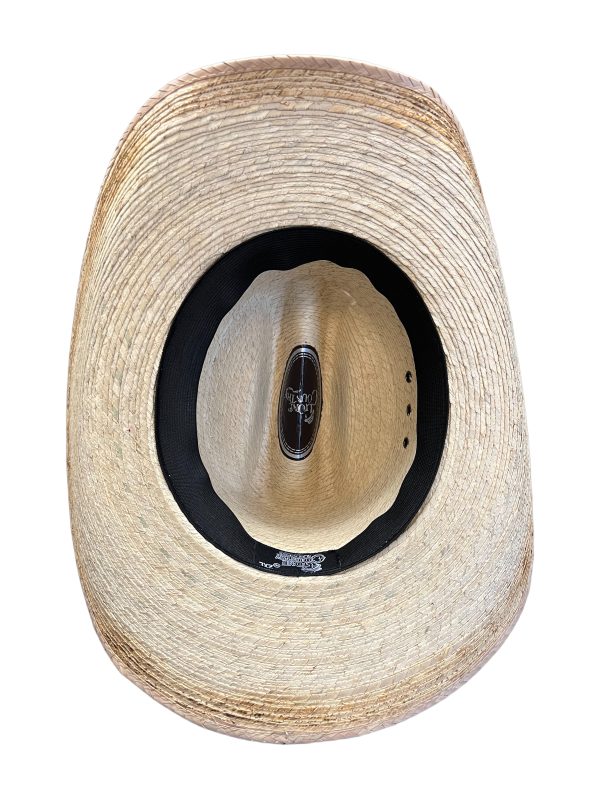 Gone Country BACKROADS NATURAL PALM STRAW 200