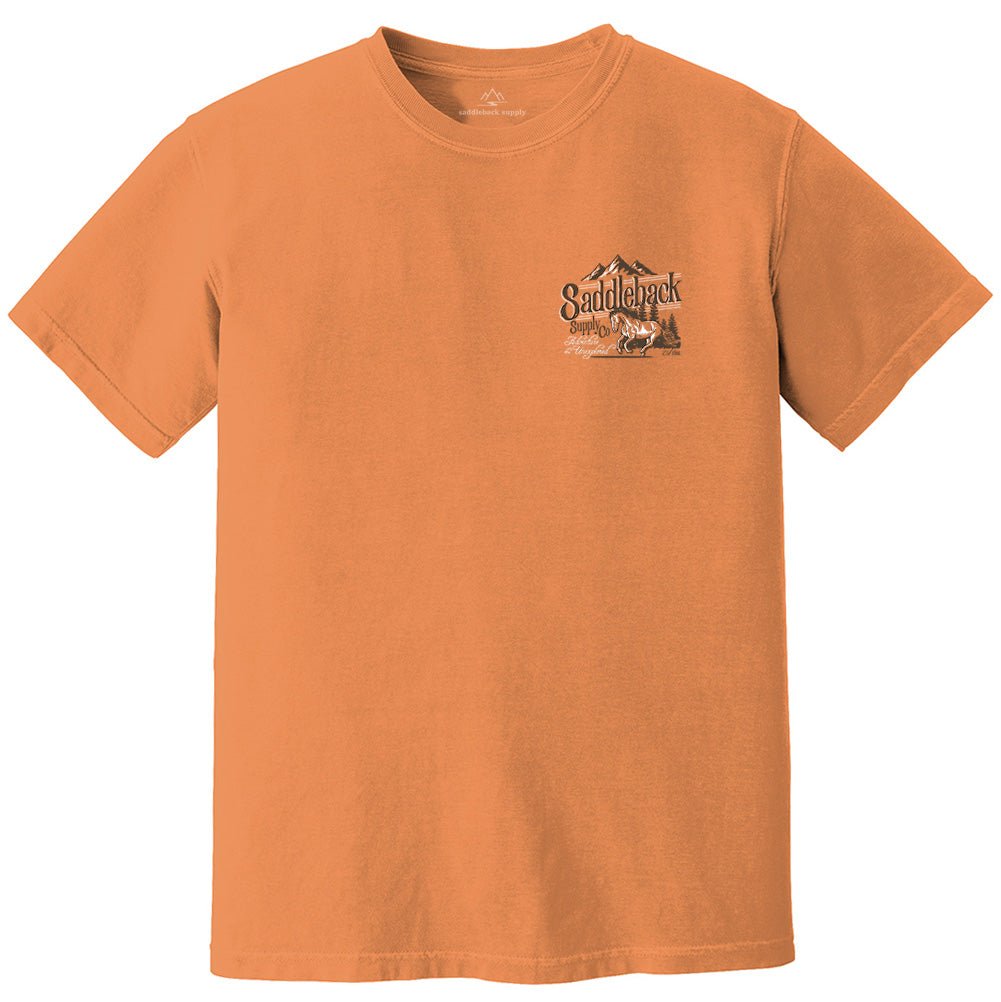 Western Spirit Pigment Tee - Angler's Pro Tackle & Outdoors