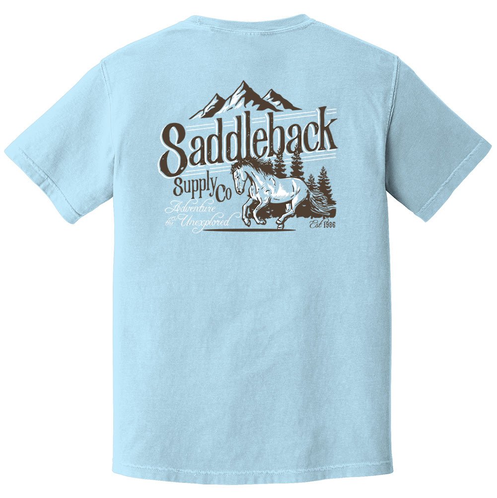 Western Spirit Pigment Tee - Angler's Pro Tackle & Outdoors