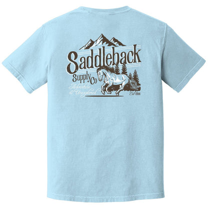 Western Spirit Pigment Tee - Angler's Pro Tackle & Outdoors