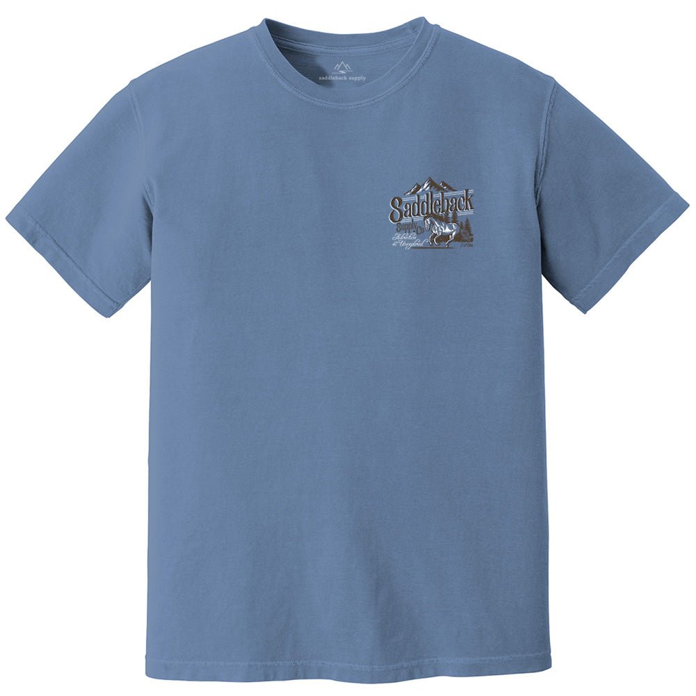 Western Spirit Pigment Tee - Angler's Pro Tackle & Outdoors