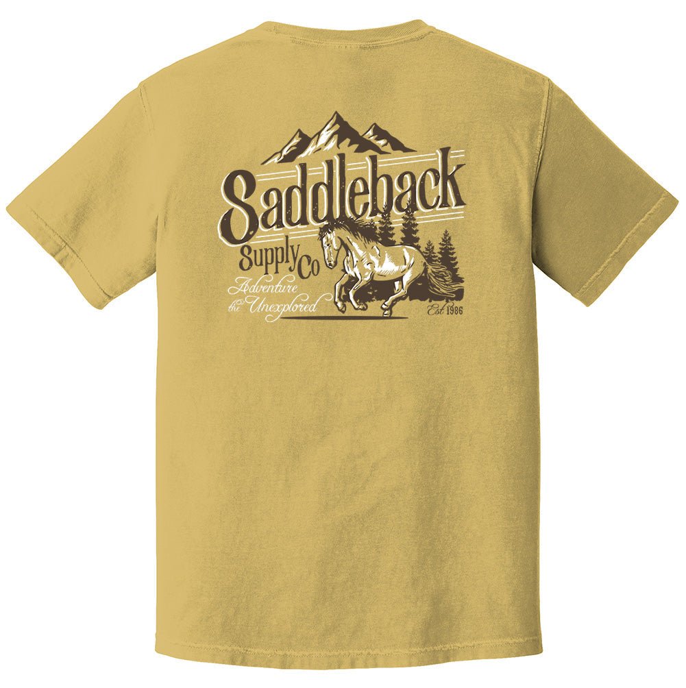 Western Spirit Pigment Tee - Angler's Pro Tackle & Outdoors