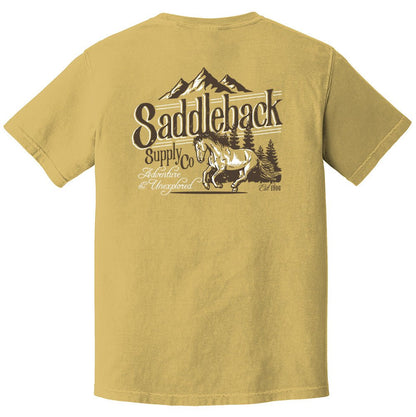 Western Spirit Pigment Tee - Angler's Pro Tackle & Outdoors