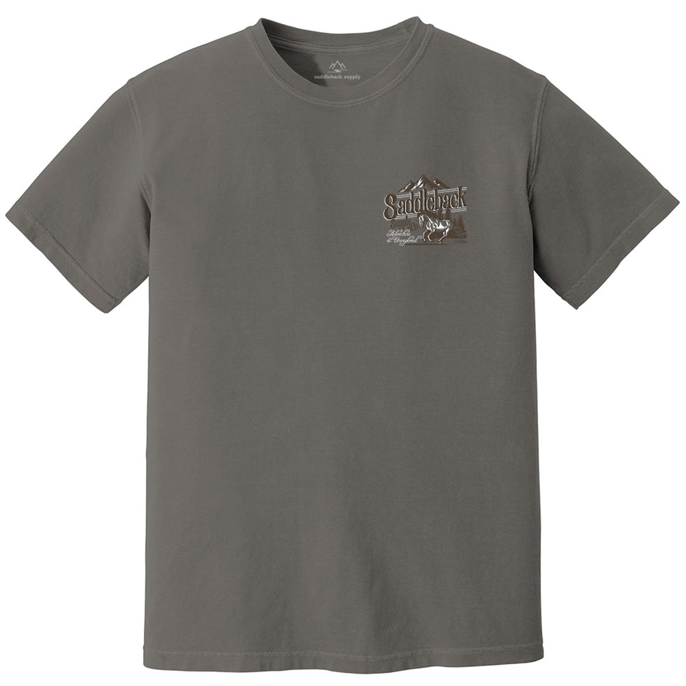 Western Spirit Pigment Tee - Angler's Pro Tackle & Outdoors