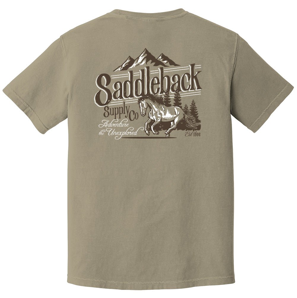 Western Spirit Pigment Tee - Angler's Pro Tackle & Outdoors