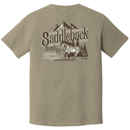 Western Spirit Pigment Tee - Angler's Pro Tackle & Outdoors