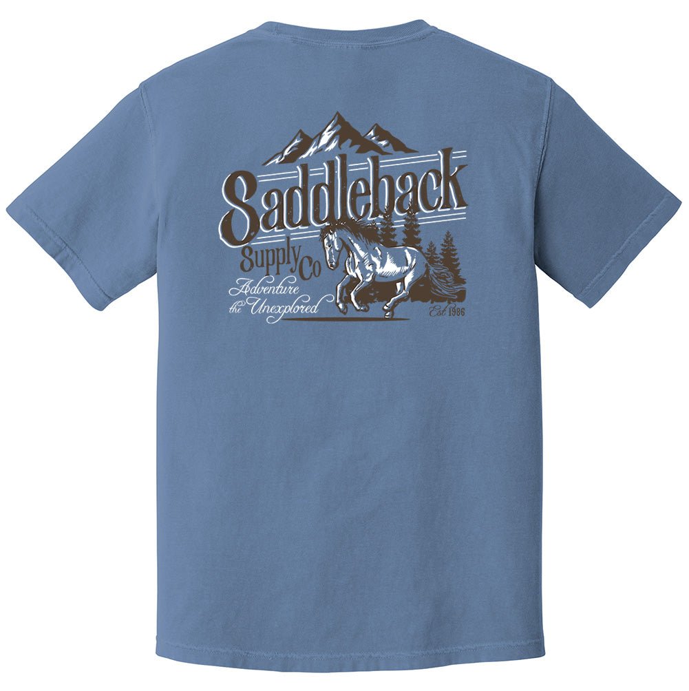 Western Spirit Pigment Tee - Angler's Pro Tackle & Outdoors