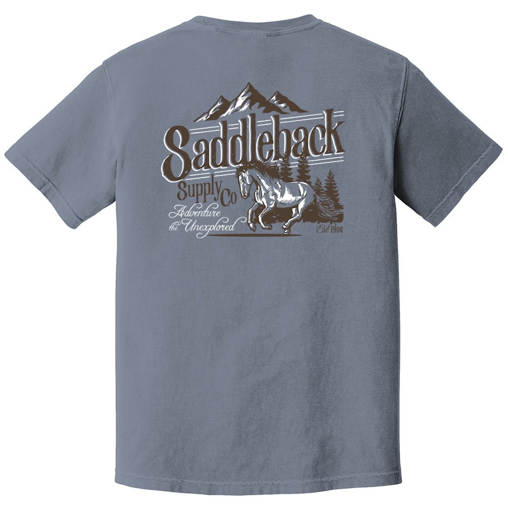 Western Spirit Pigment Tee - Angler's Pro Tackle & Outdoors