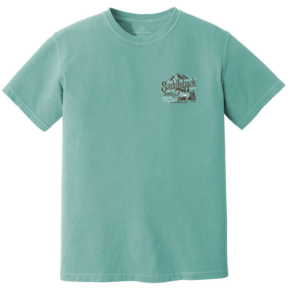 Western Spirit Pigment Tee - Angler's Pro Tackle & Outdoors