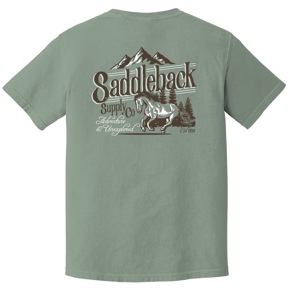 Western Spirit Pigment Tee - Angler's Pro Tackle & Outdoors