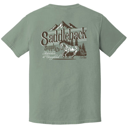 Western Spirit Pigment Tee - Angler's Pro Tackle & Outdoors