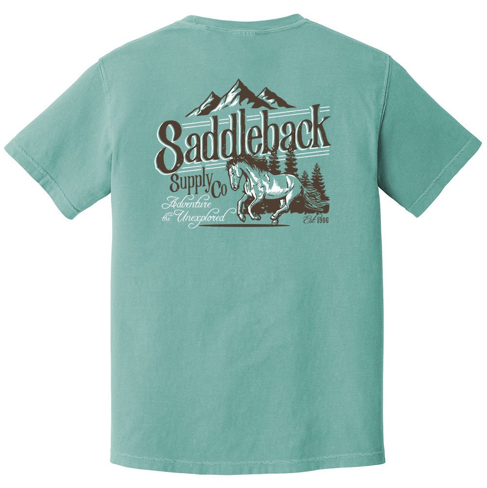 Western Spirit Pigment Tee - Angler's Pro Tackle & Outdoors