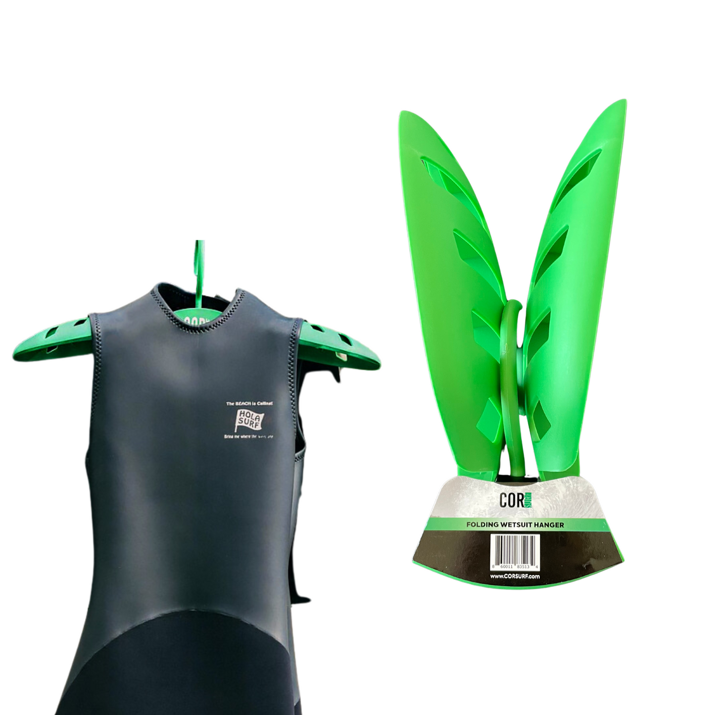 COR Surf Folding Wetsuit Hanger