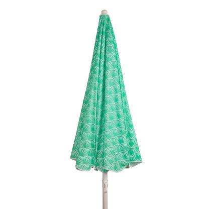 Picnic Time 5.5 Ft. Portable Beach Umbrella