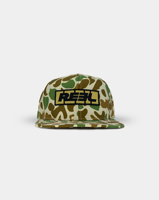Reel Sportswear Wack'em Snapback