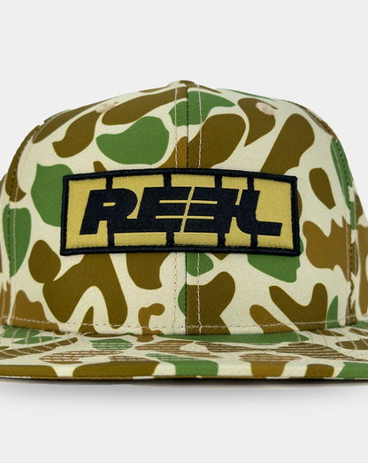 Reel Sportswear Wack'em Snapback