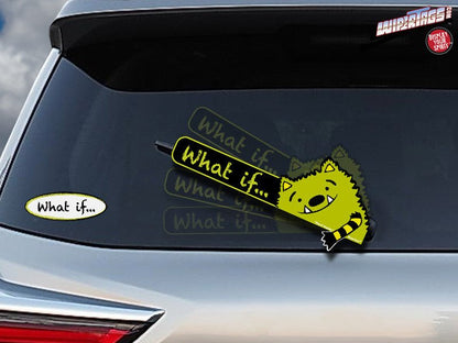 WhatIf Monster WiperTags and Decals - Angler's Pro Tackle & Outdoors