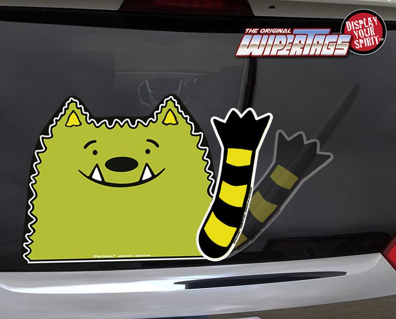 WhatIf Monster WiperTags and Decals - Angler's Pro Tackle & Outdoors