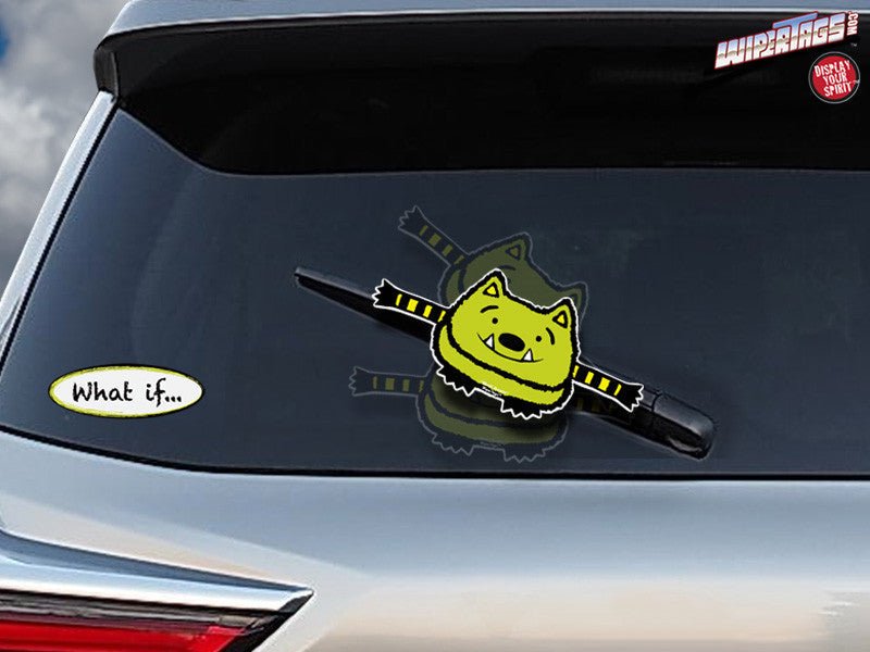 WhatIf Monster WiperTags and Decals - Angler's Pro Tackle & Outdoors