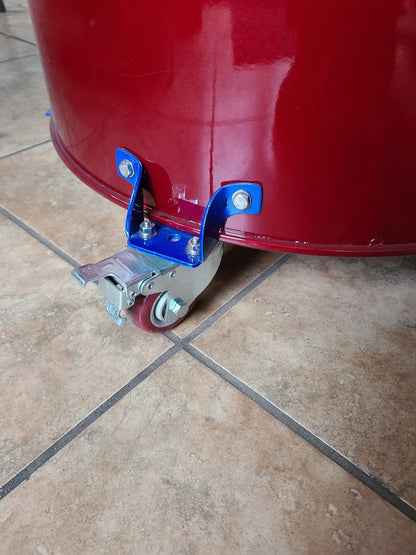 Hunsaker Vortex Smokers Wheel Kit for 55 Gallon Drum Smokers