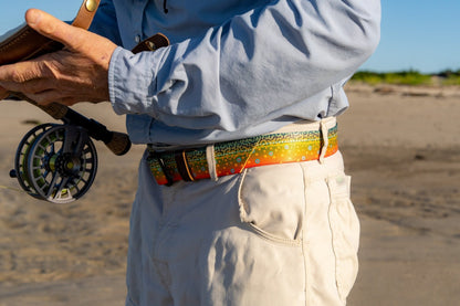 Whiskey Leatherworks Surf & Turf Belts - Angler's Pro Tackle & Outdoors