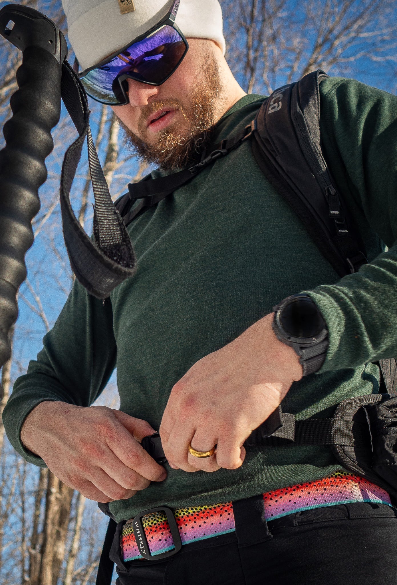 Whiskey Leatherworks Surf & Turf Belts - Angler's Pro Tackle & Outdoors