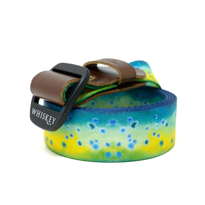 Whiskey Leatherworks Surf & Turf Belts - Angler's Pro Tackle & Outdoors