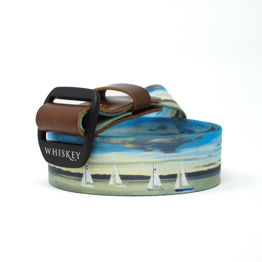 Whiskey Leatherworks Surf & Turf Belts - Regatta & Paddle Board - Angler's Pro Tackle & Outdoors