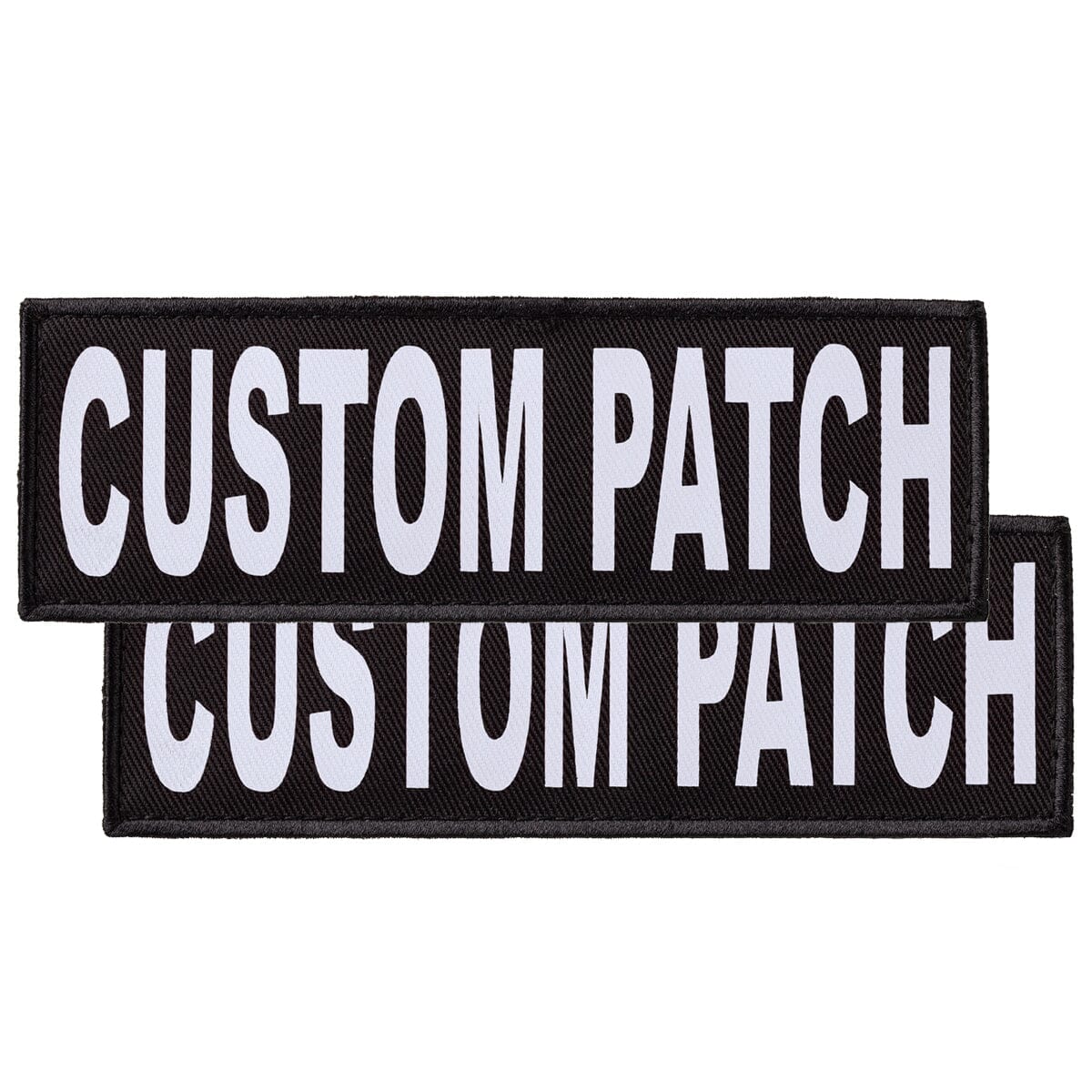 Dogline Personalized Removable Patches (Set of 2)