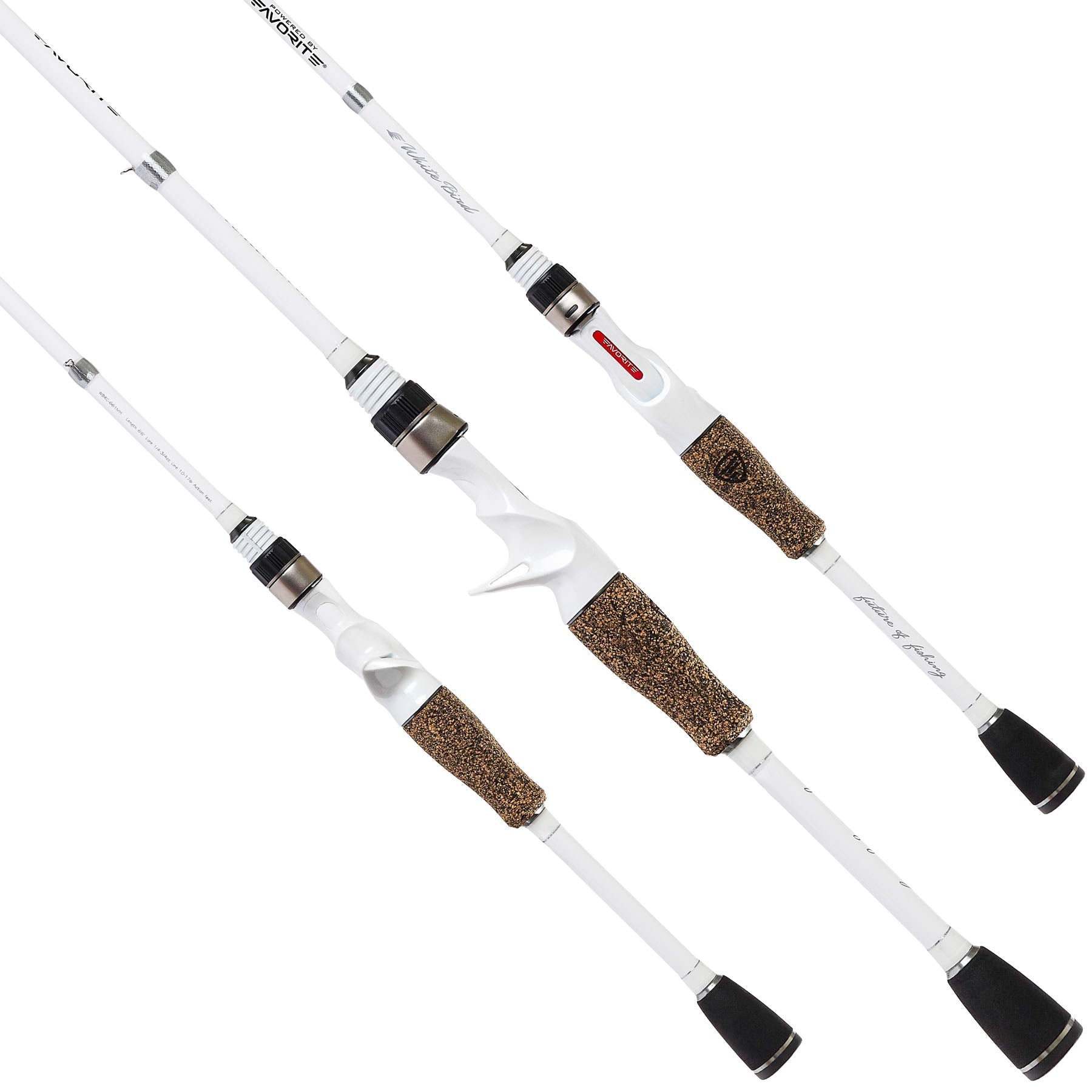 White Bird Casting Rod - Angler's Pro Tackle & Outdoors