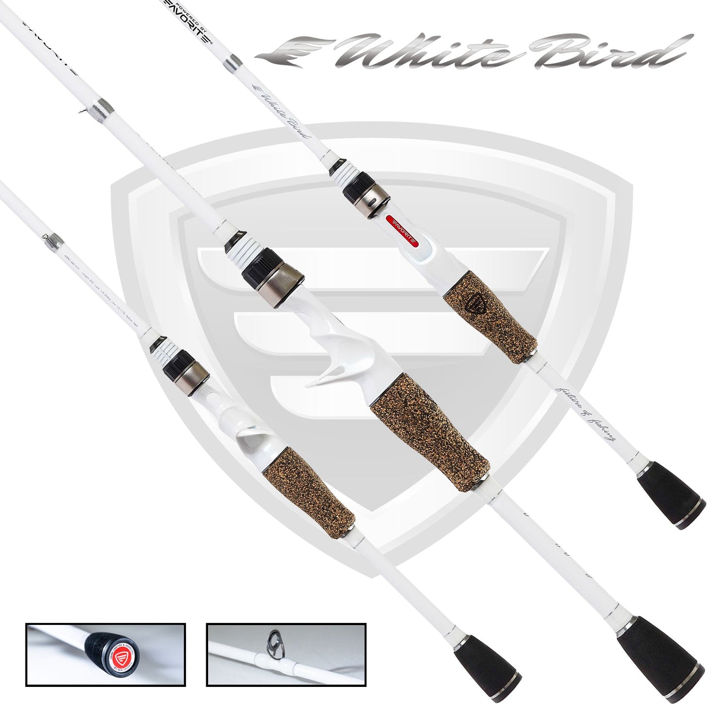 White Bird Casting Rod - Angler's Pro Tackle & Outdoors