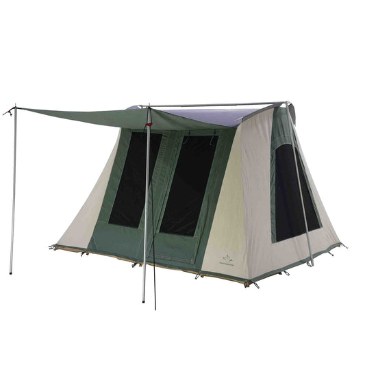 White Duck Outdoors - 10'x10' Prota Canvas Tent, Deluxe - Angler's Pro Tackle & Outdoors
