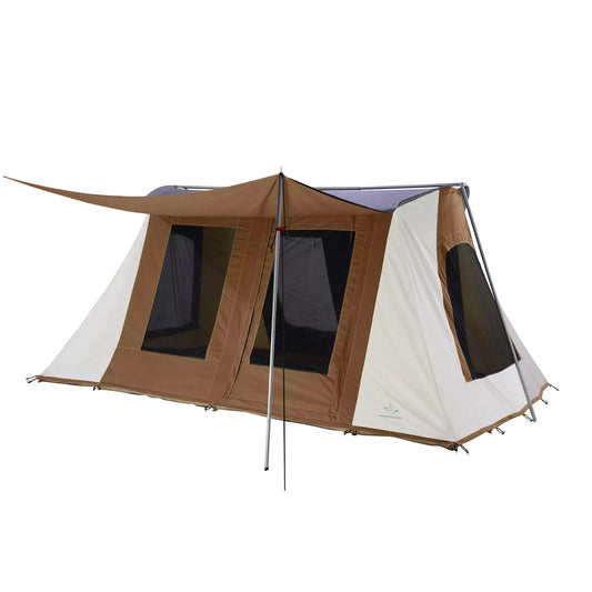 White Duck Outdoors - 10’x14’ Prota Canvas Tent, Deluxe - Angler's Pro Tackle & Outdoors