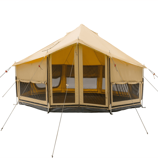 White Duck Outdoors - 14' Altimus Bell Tent - Angler's Pro Tackle & Outdoors