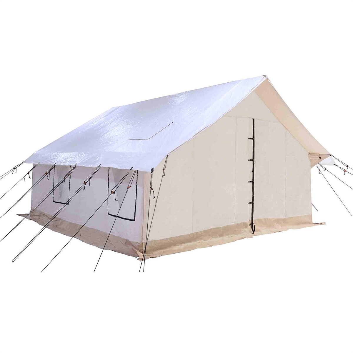 White Duck Outdoors - 14'x16' Alpha Wall Tent - Angler's Pro Tackle & Outdoors