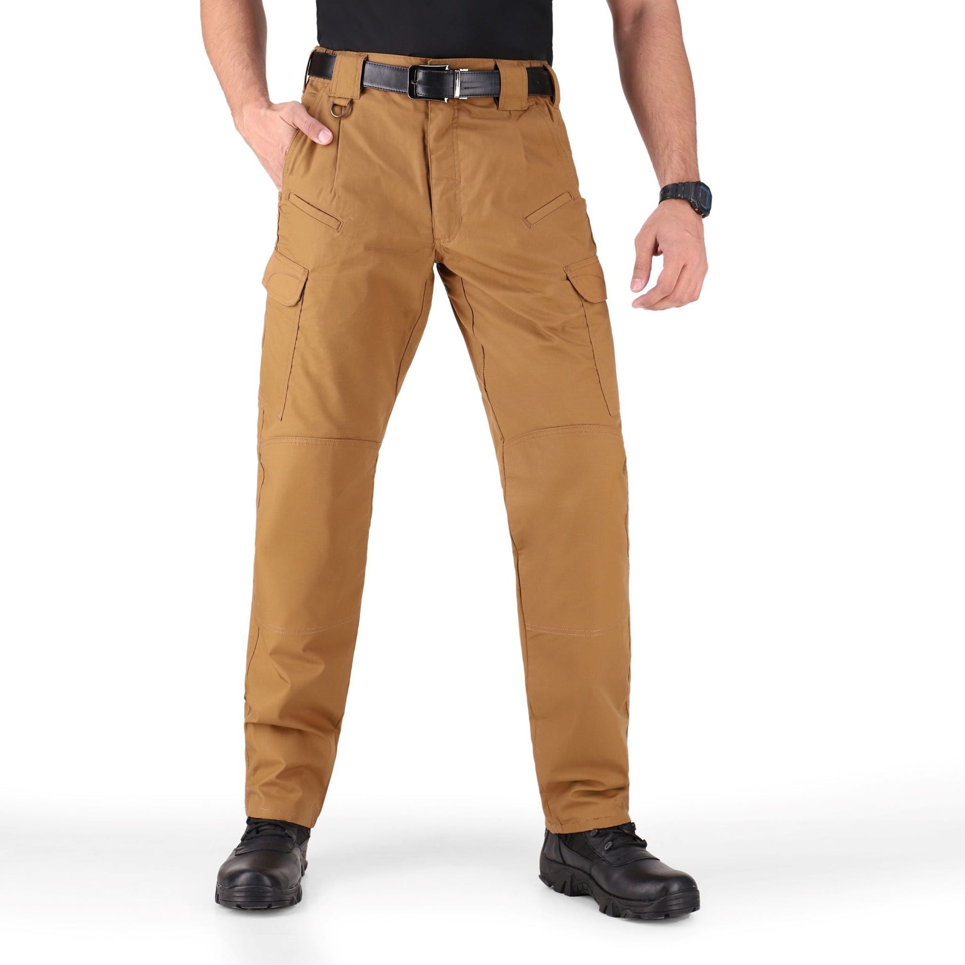 White Duck Outdoors - Aztec Tactical Pants - Brown - Angler's Pro Tackle & Outdoors