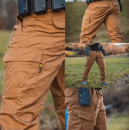 White Duck Outdoors - Aztec Tactical Pants - Brown - Angler's Pro Tackle & Outdoors